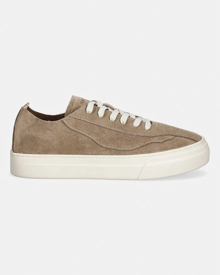 Stepney Workers Club OM7b DELLOW OMNI UL REVERSE SUEDE düşük topuklu erkek süet spor ayakkabı