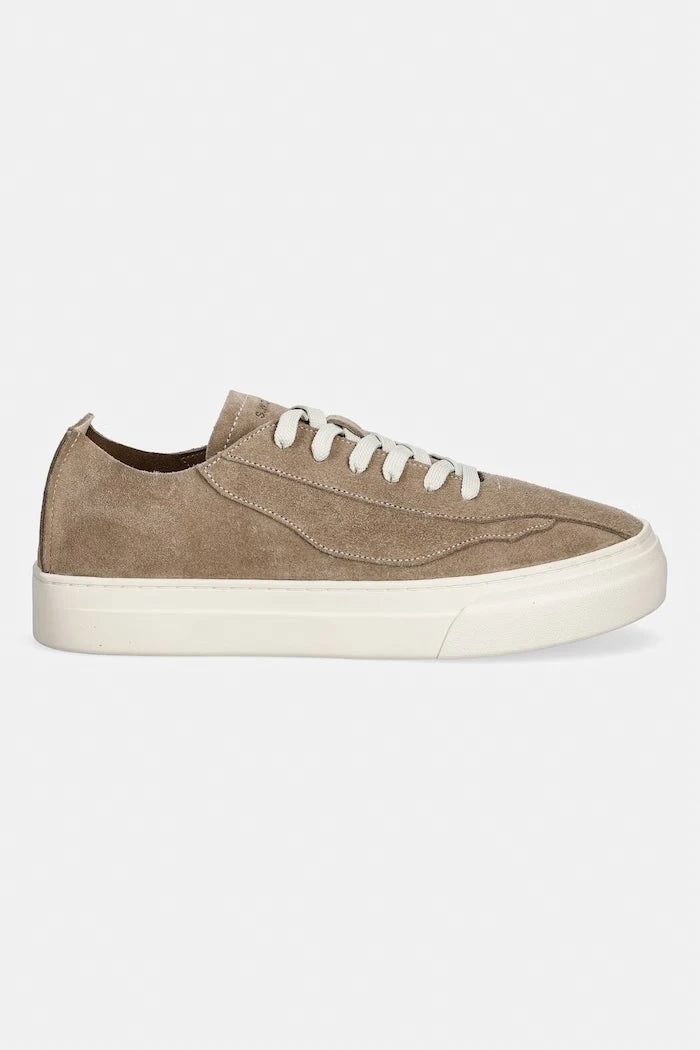 Stepney Workers Club OM7b DELLOW OMNI UL REVERSE SUEDE düşük topuklu erkek süet spor ayakkabı