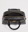 Mini Grained Leather VLogo Signature Top-Handle Bag