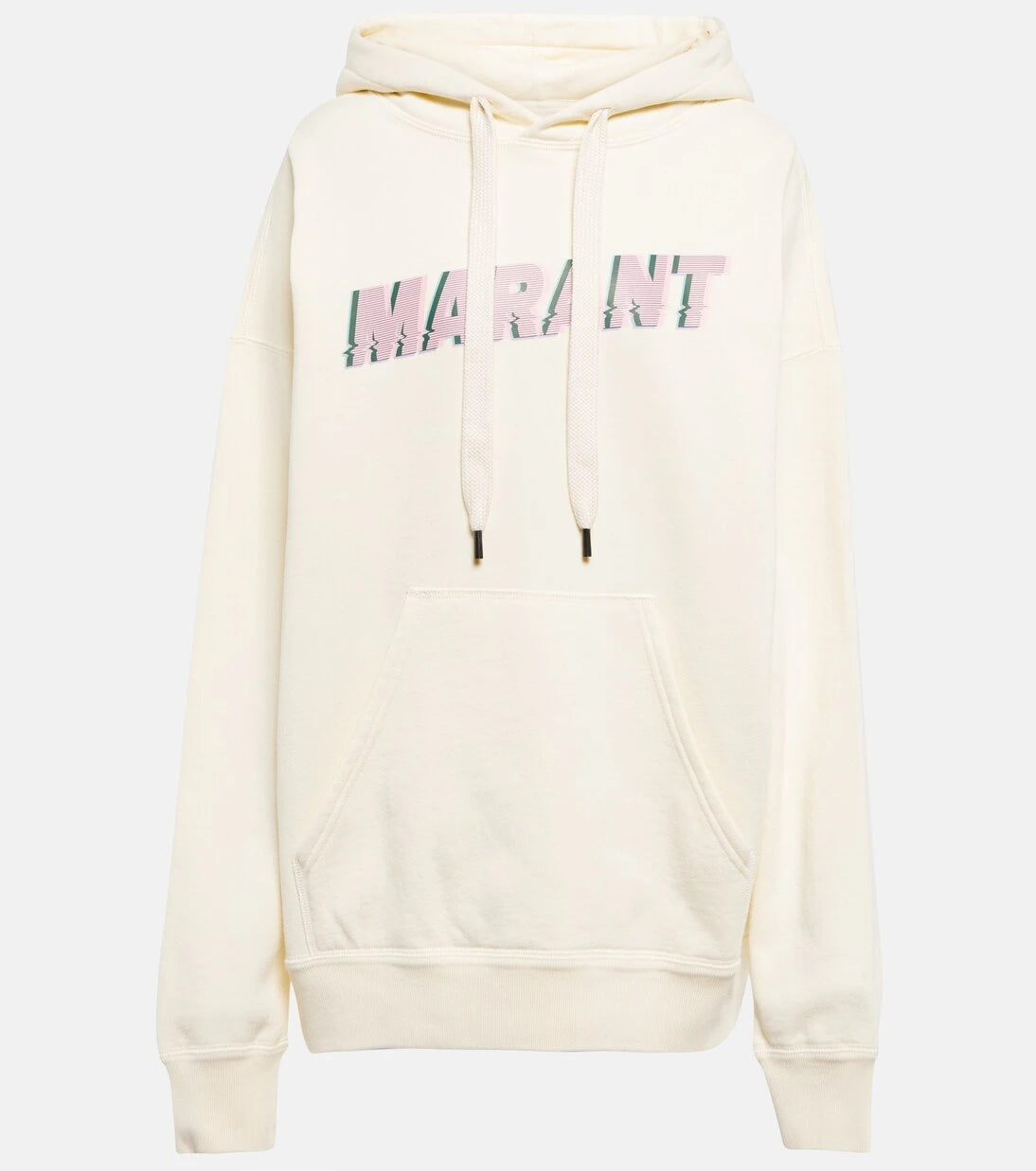 Marant Etoile - Mansel logo cotton-blend hoodie