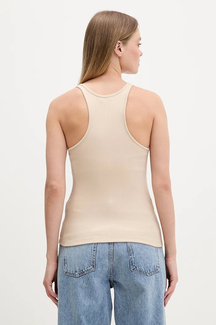 Tommy Jeans kadın pamuk elastan atlet