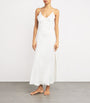 Bocan White Alyssa Slip Dress