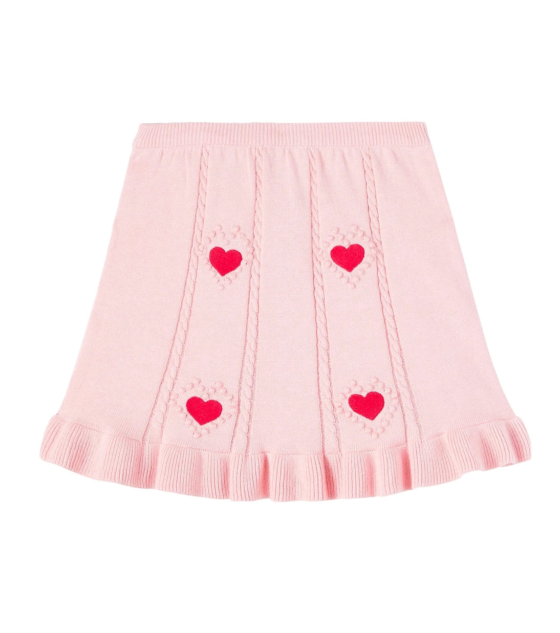 Konges Sløjd - Soleil knitted skirt