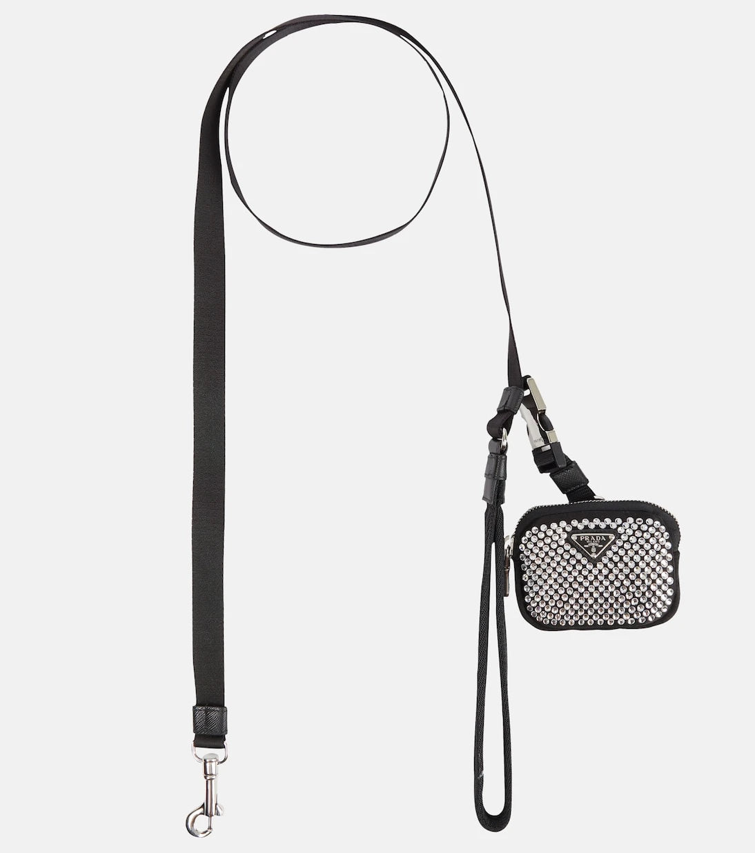 Prada - Embellished nylon dog leash