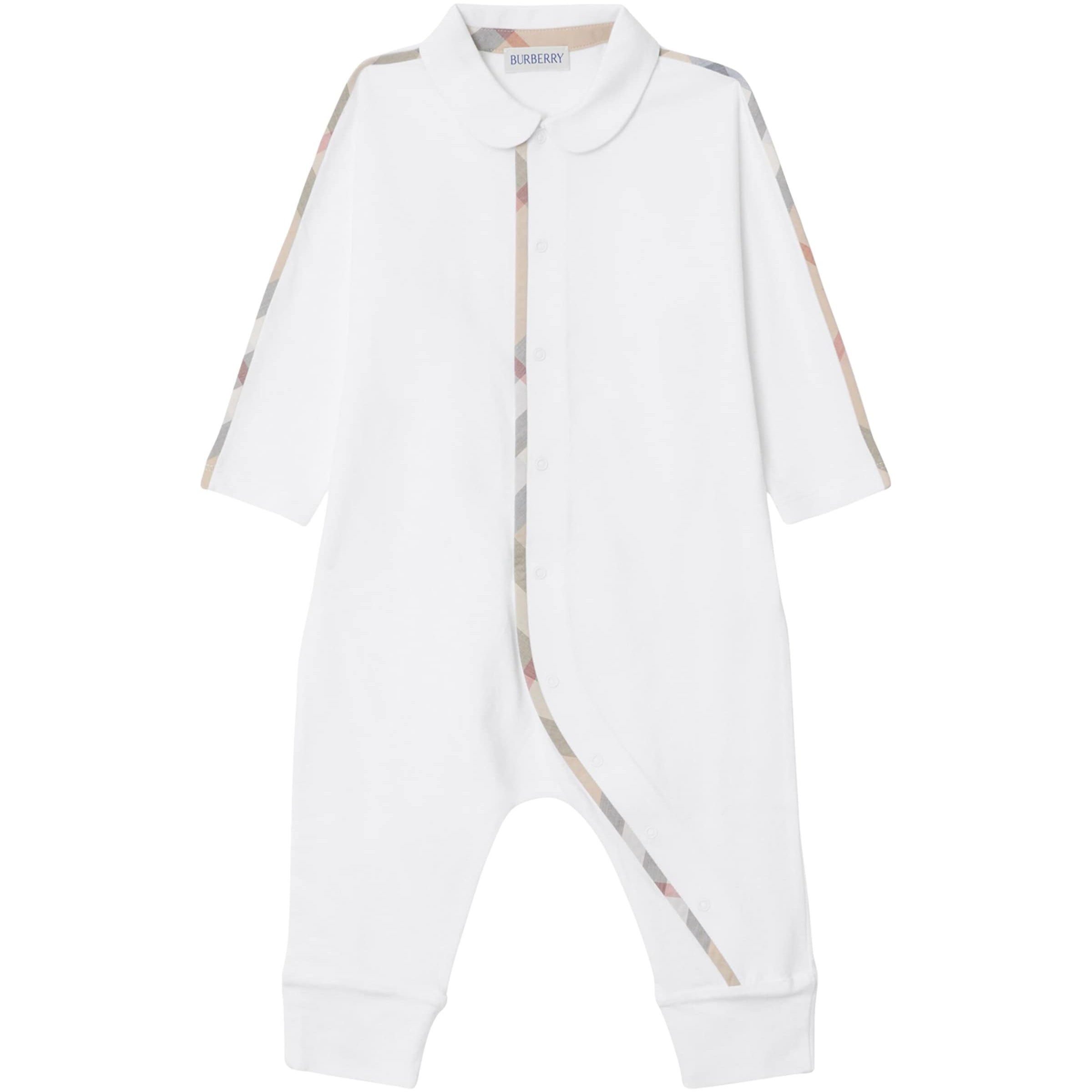 Burberry Kids Cotton All-In-One, Hat and Bib Gift Set (1-18 Months)