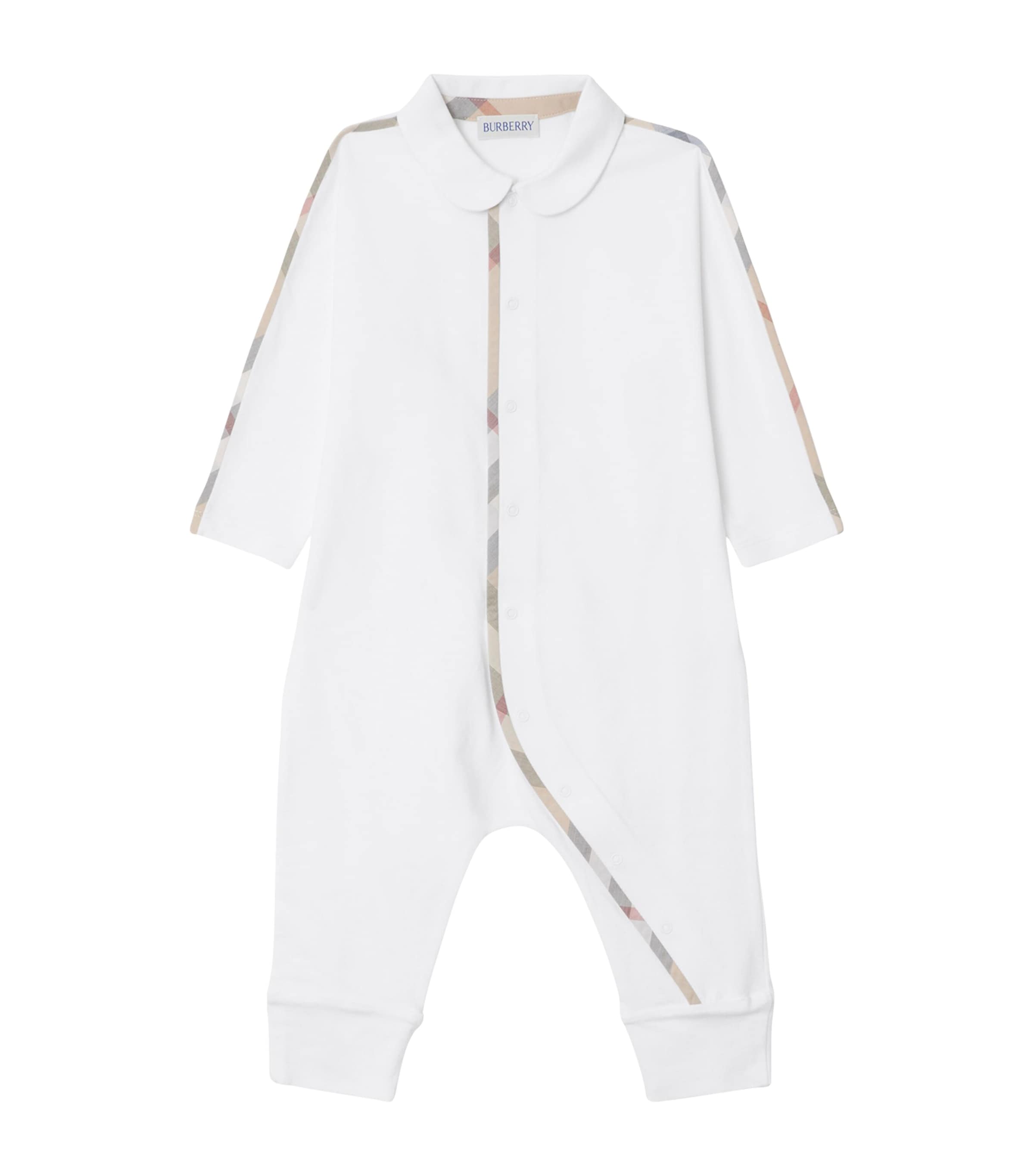 Burberry Kids Cotton All-In-One, Hat and Bib Gift Set (1-18 Months)