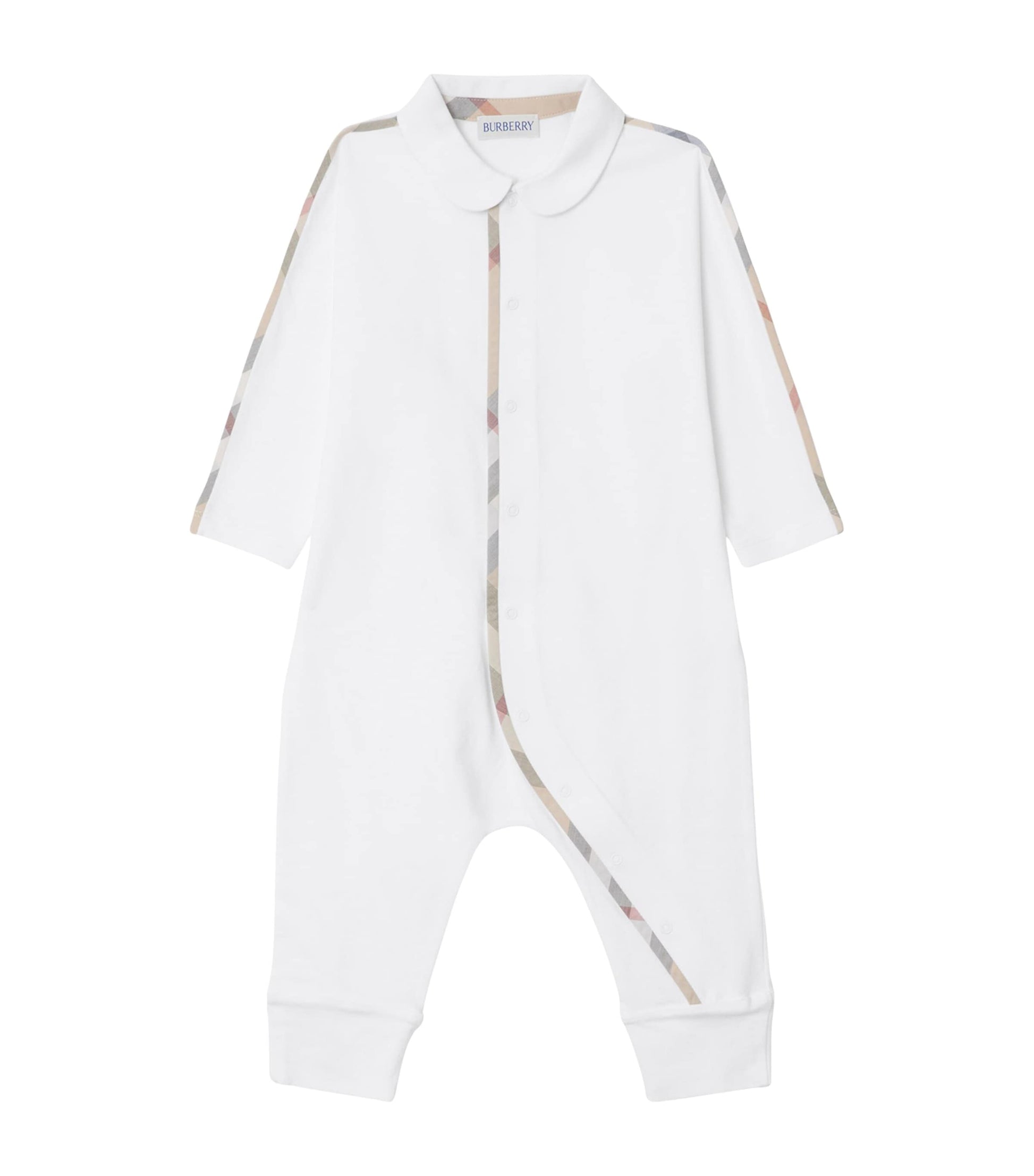 Burberry Kids Cotton All-In-One, Hat and Bib Gift Set (1-18 Months)