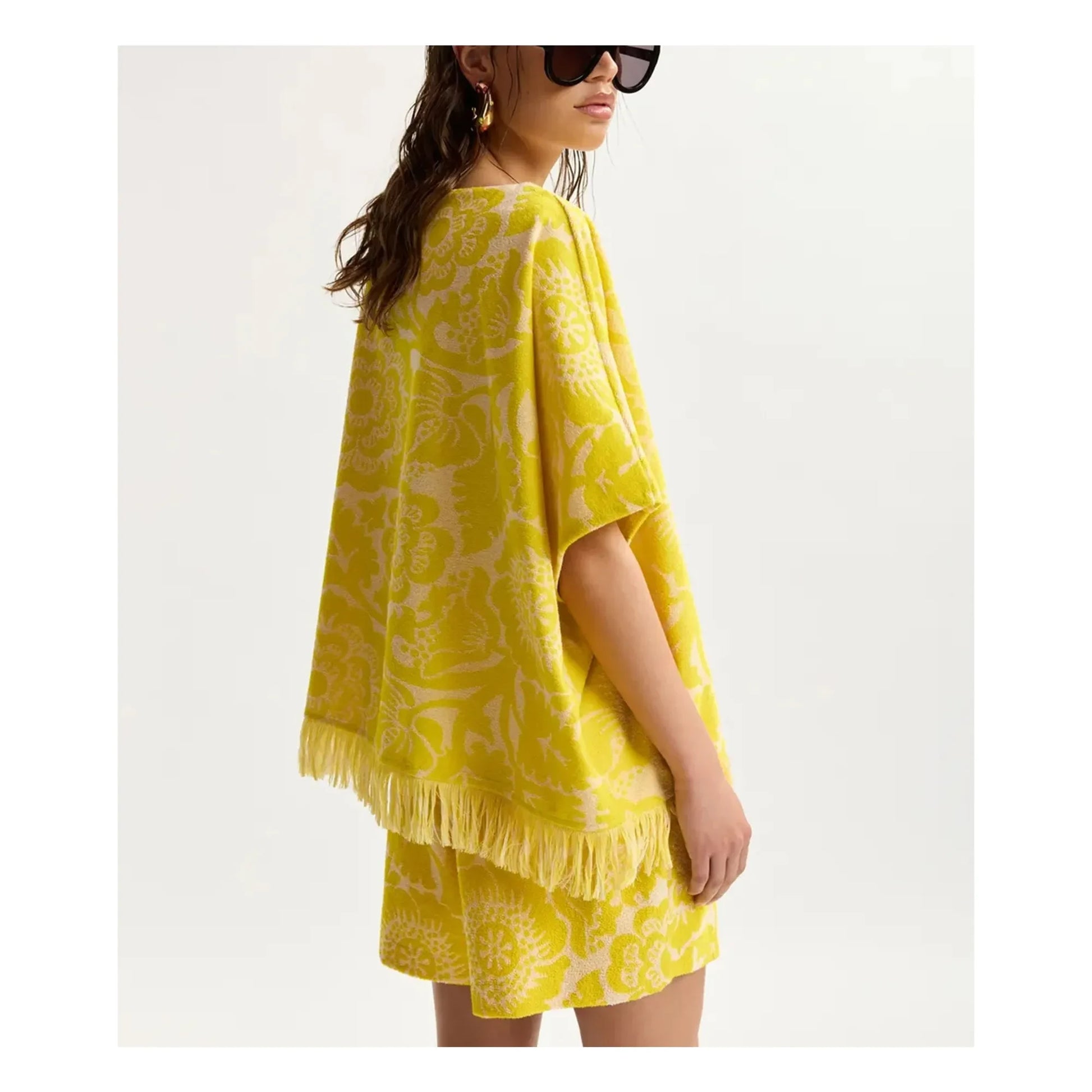 Essentiel Antwerp - Jorlando Sponge Top | Lemon yellow