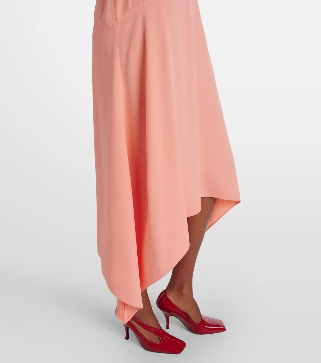 Stella McCartney - Draped cocktail dress