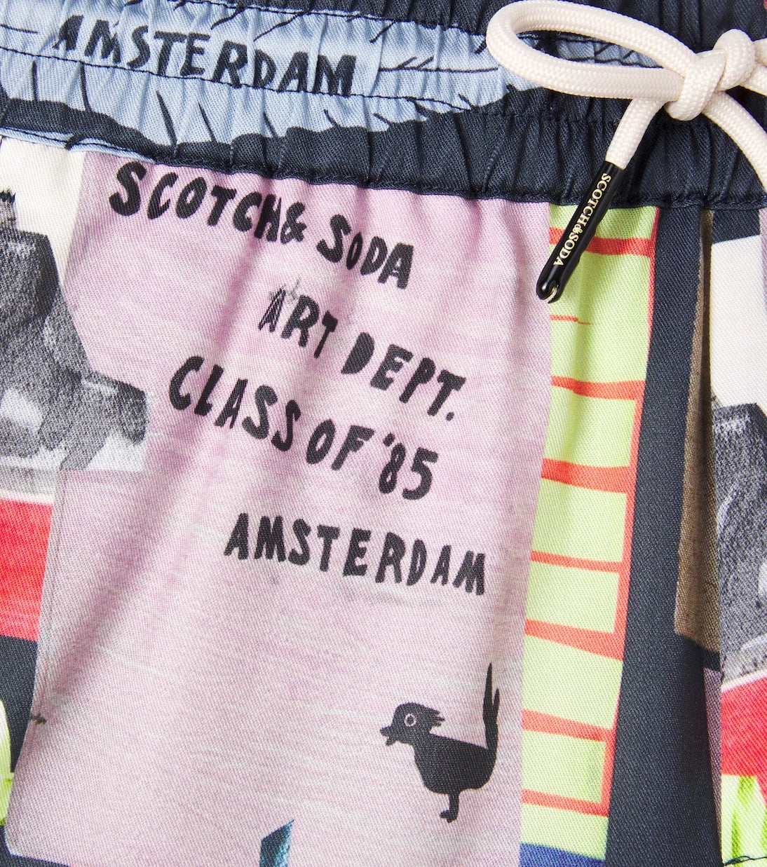 Scotch & Soda Kids - Printed shorts