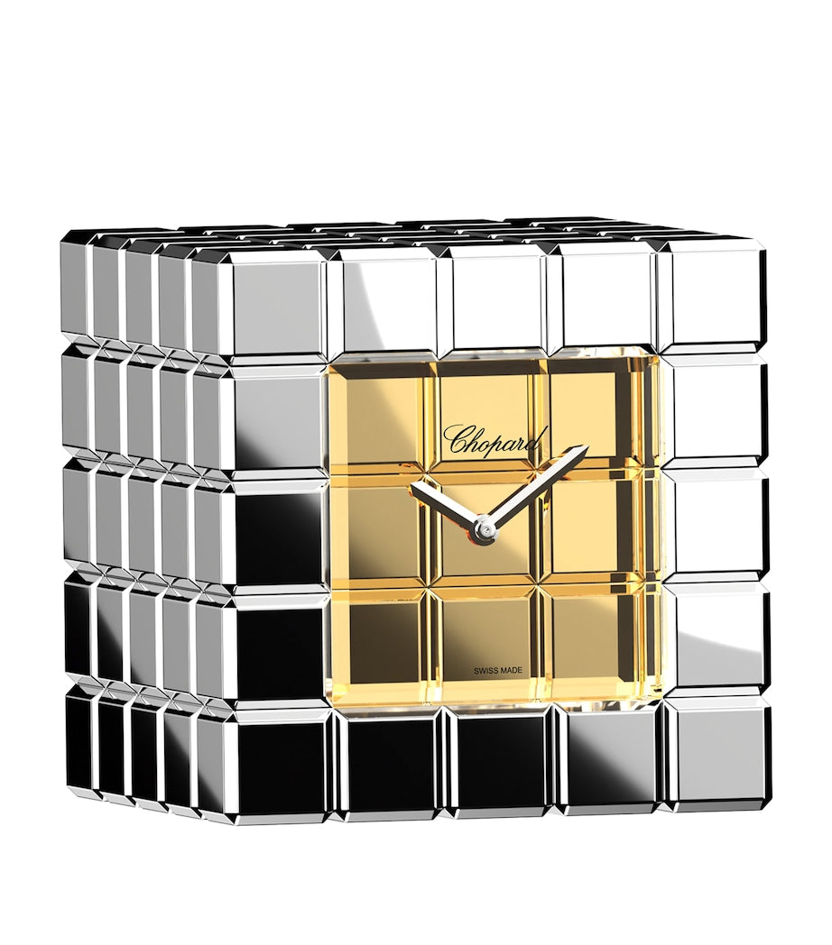 Ice Cube Table Clock