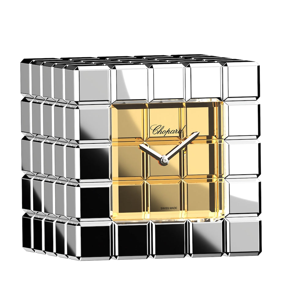 Ice Cube Table Clock