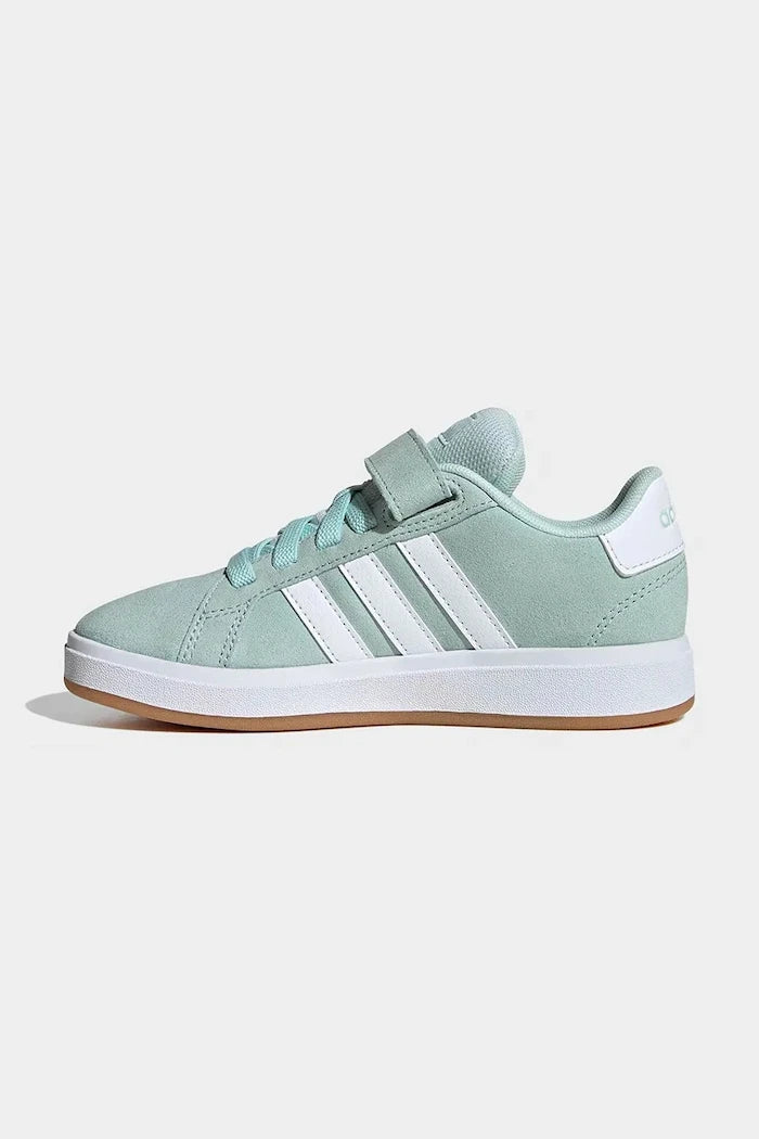 adidas GRAND COURT 00s çocuk süet spor ayakkabı