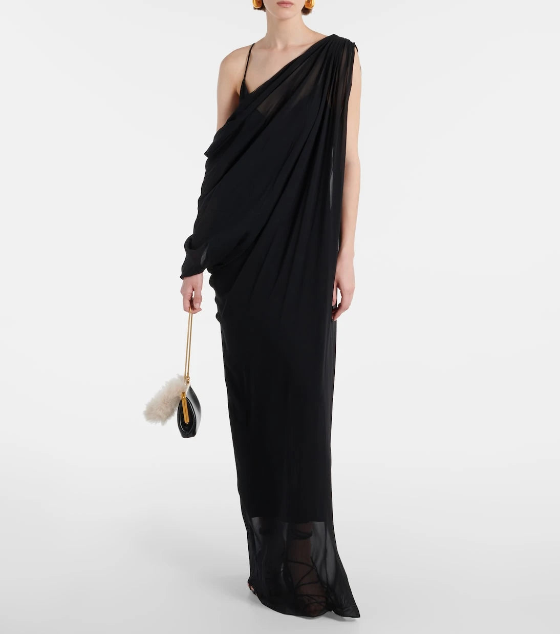 Khaite - Taj silk gown