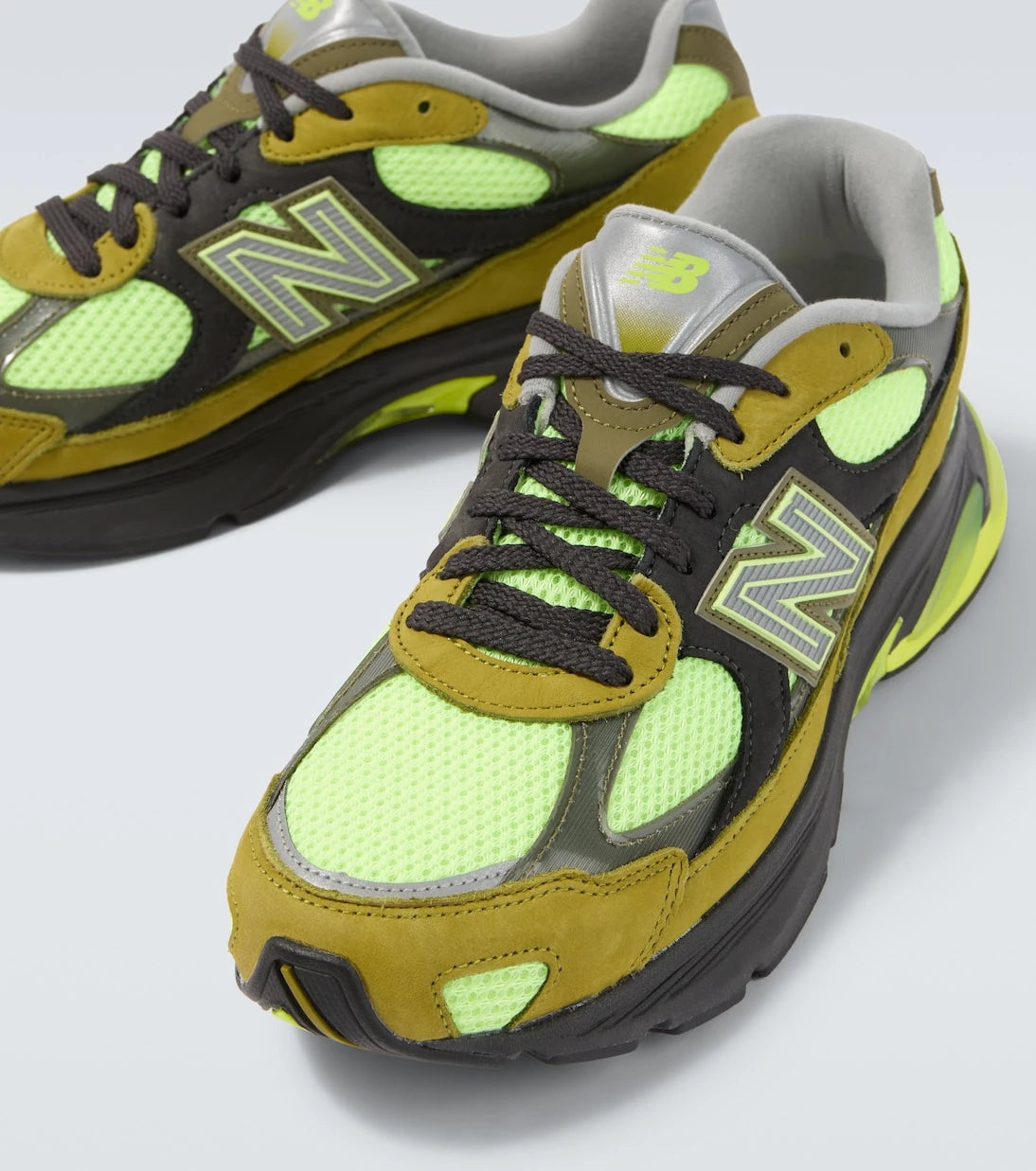New Balance - 2010 suede-trimmed sneakers