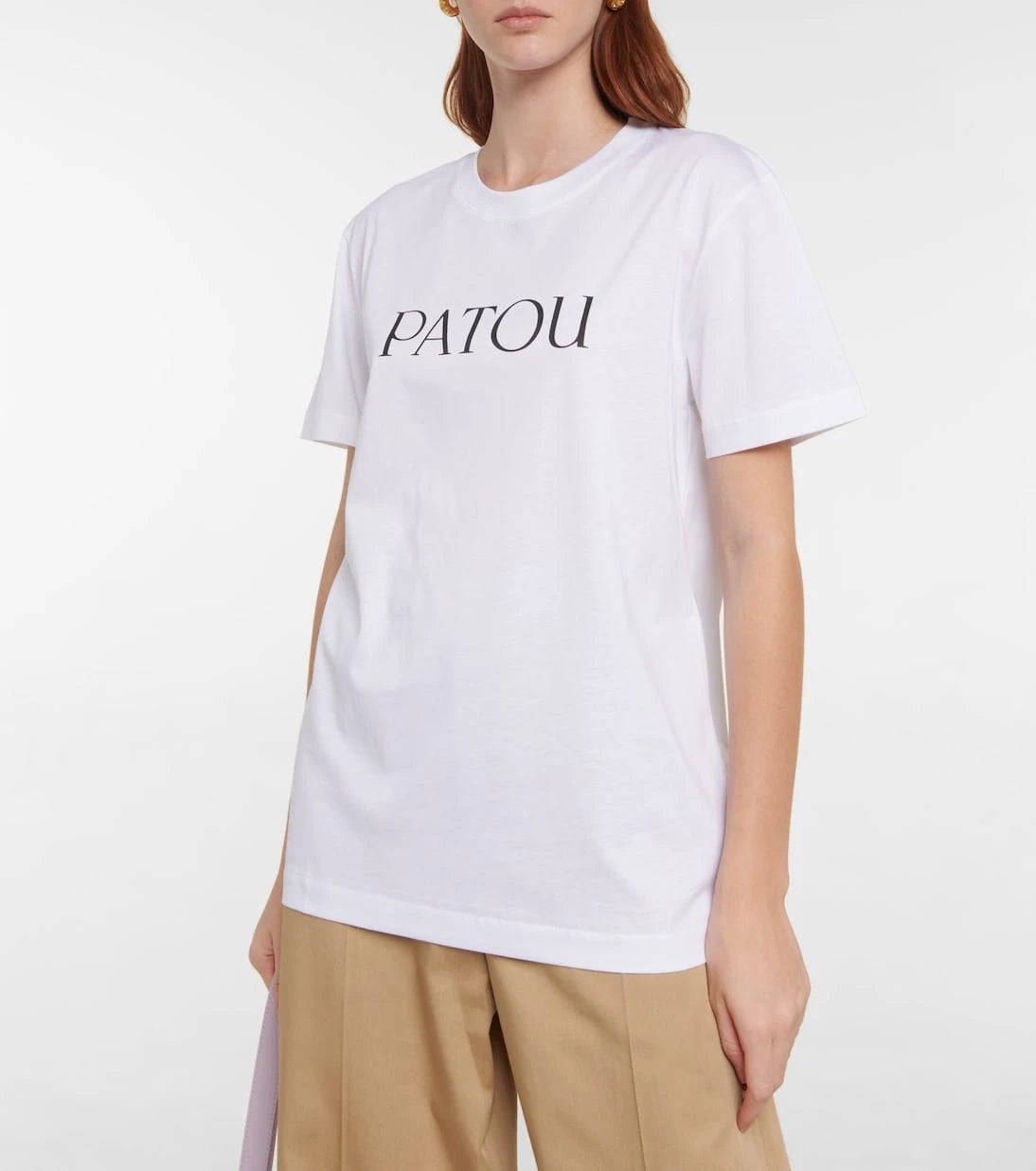 Patou - Logo cotton jersey T-shirt