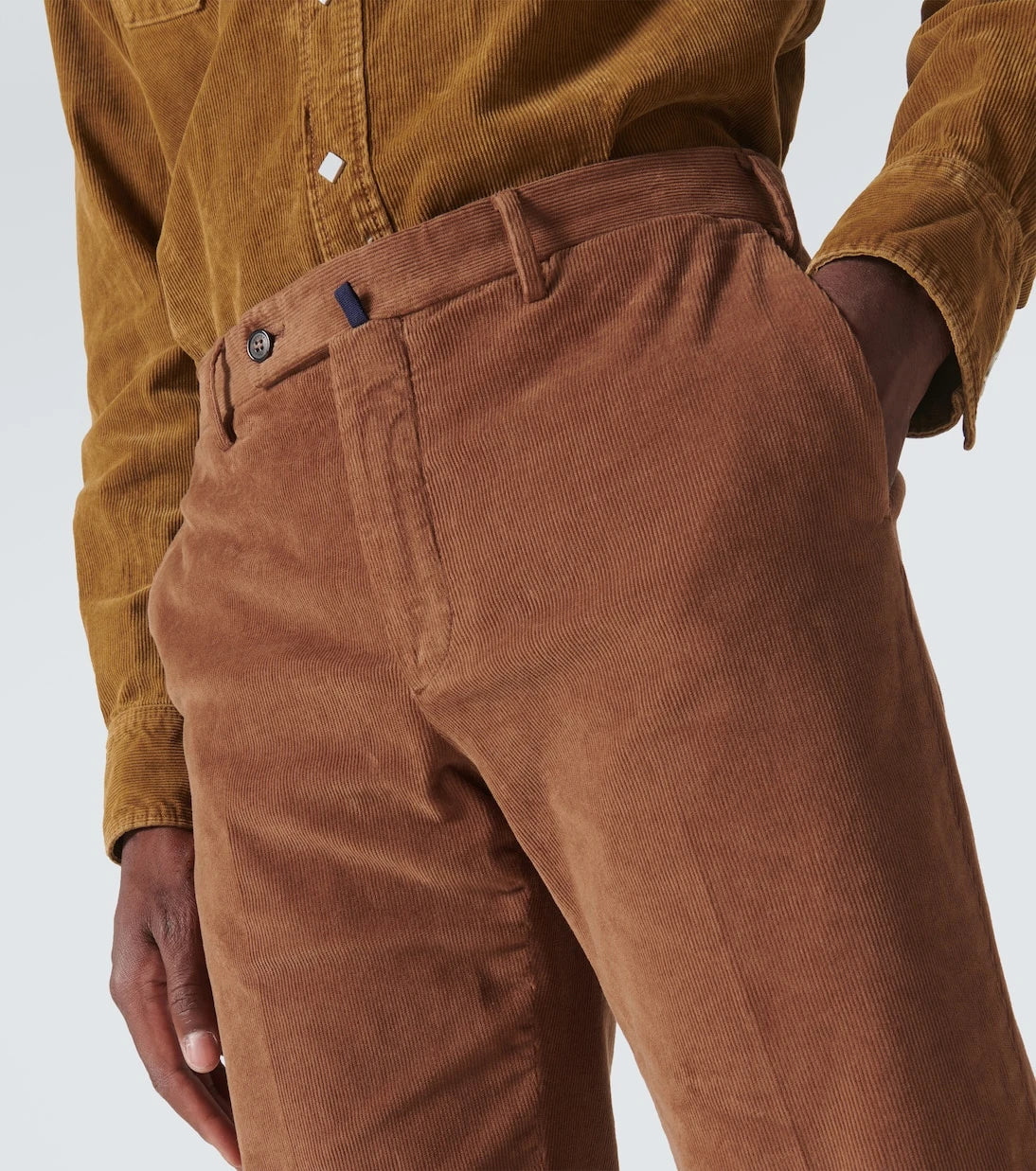 Slowear - Cotton corduroy straight pants