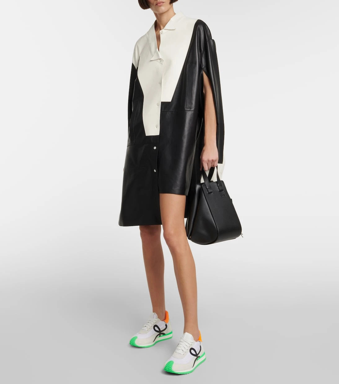 Loewe - Hammock Small leather shoulder bag