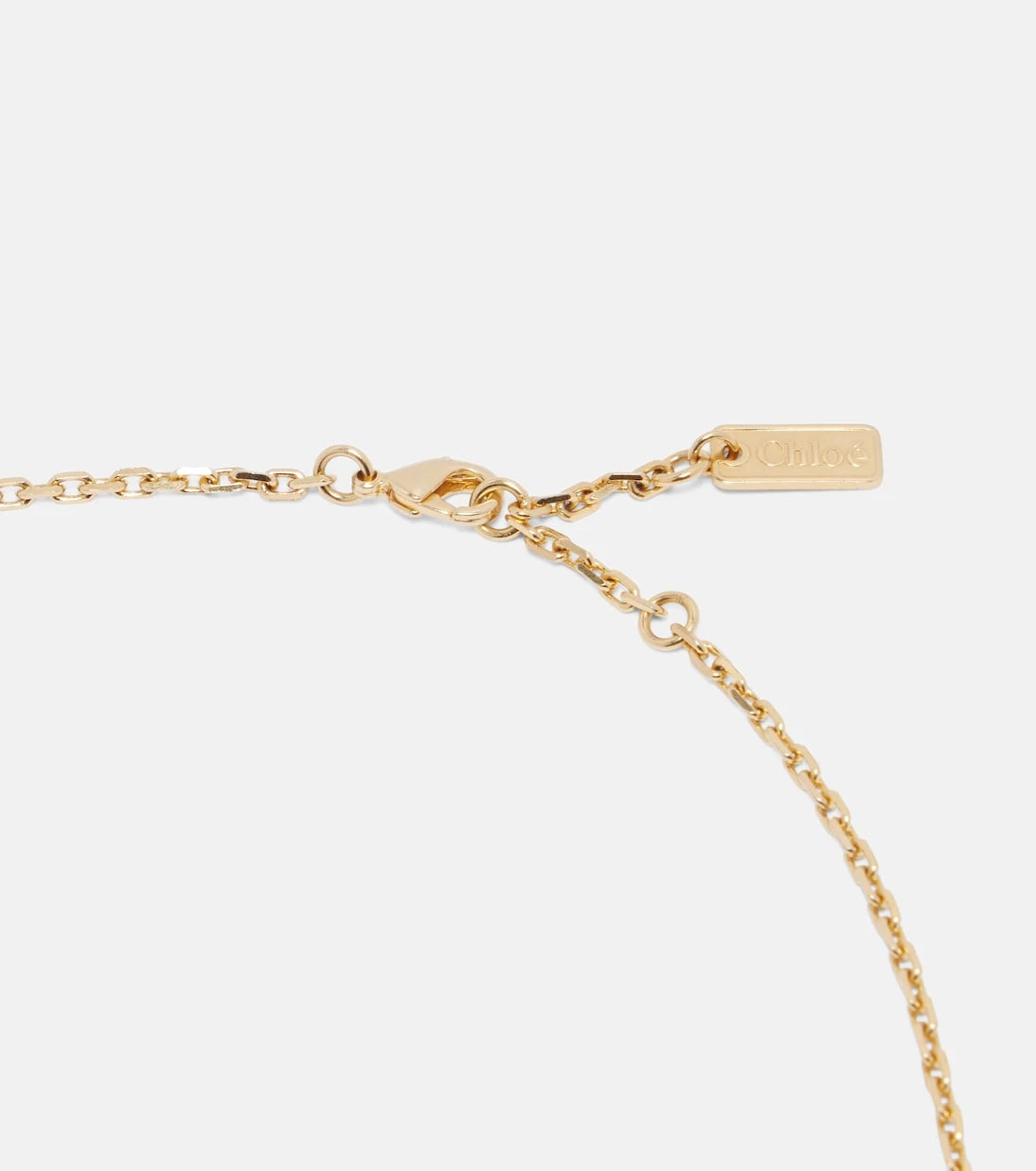 Chloé - Floral necklace