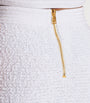 White Tweed Mini Skirt