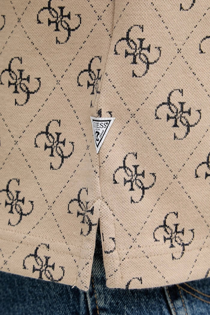 Guess тениска с яка мъжка