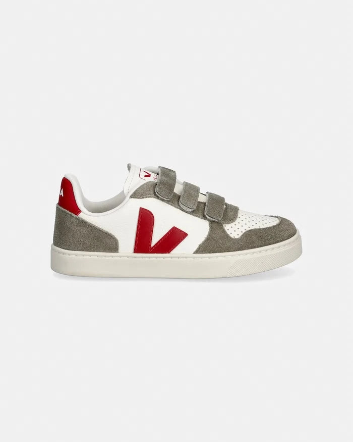 Veja Small V-10 çocuk deri spor ayakkabı
