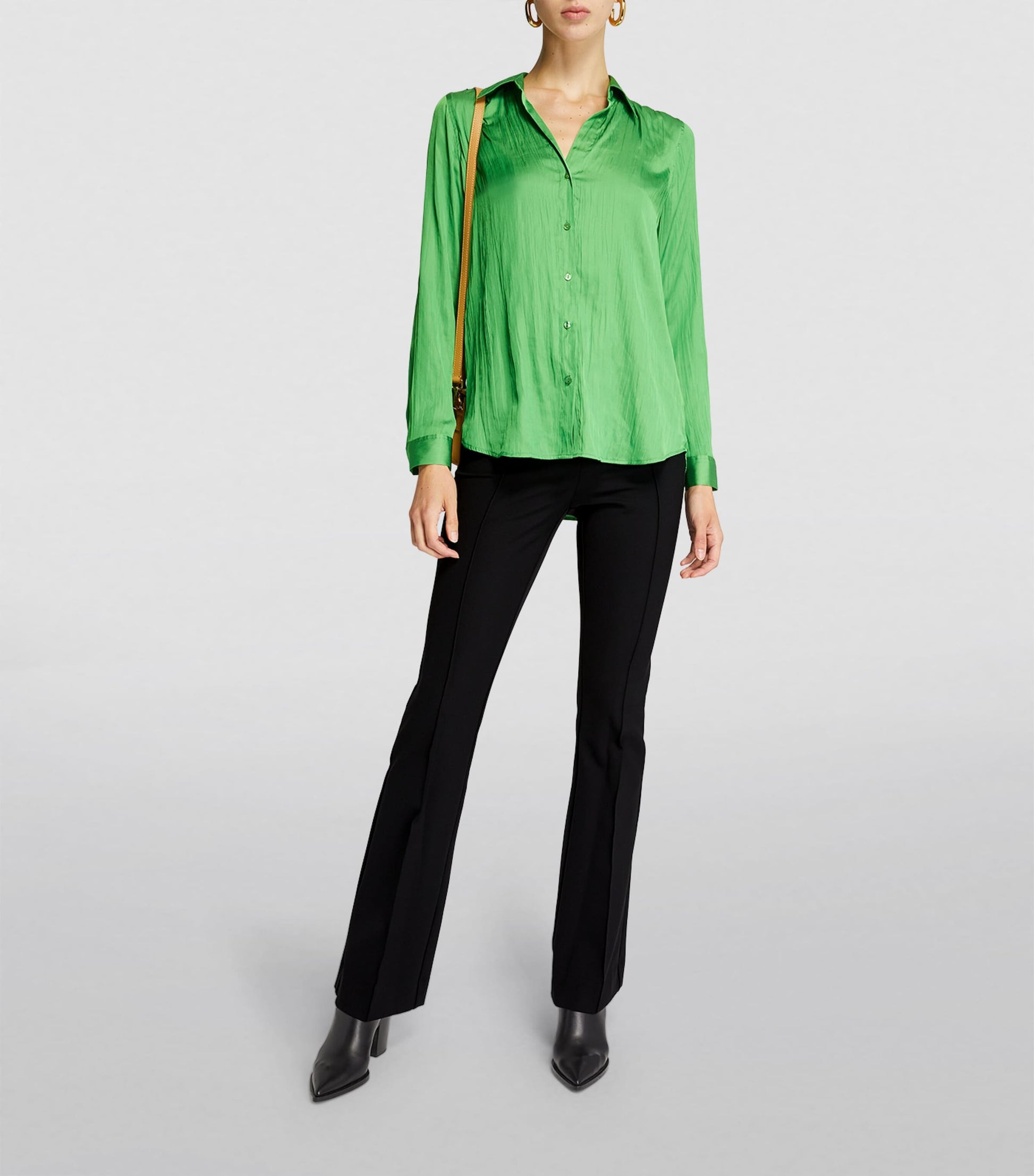 Hibiscus Tailored Trousers BLACK