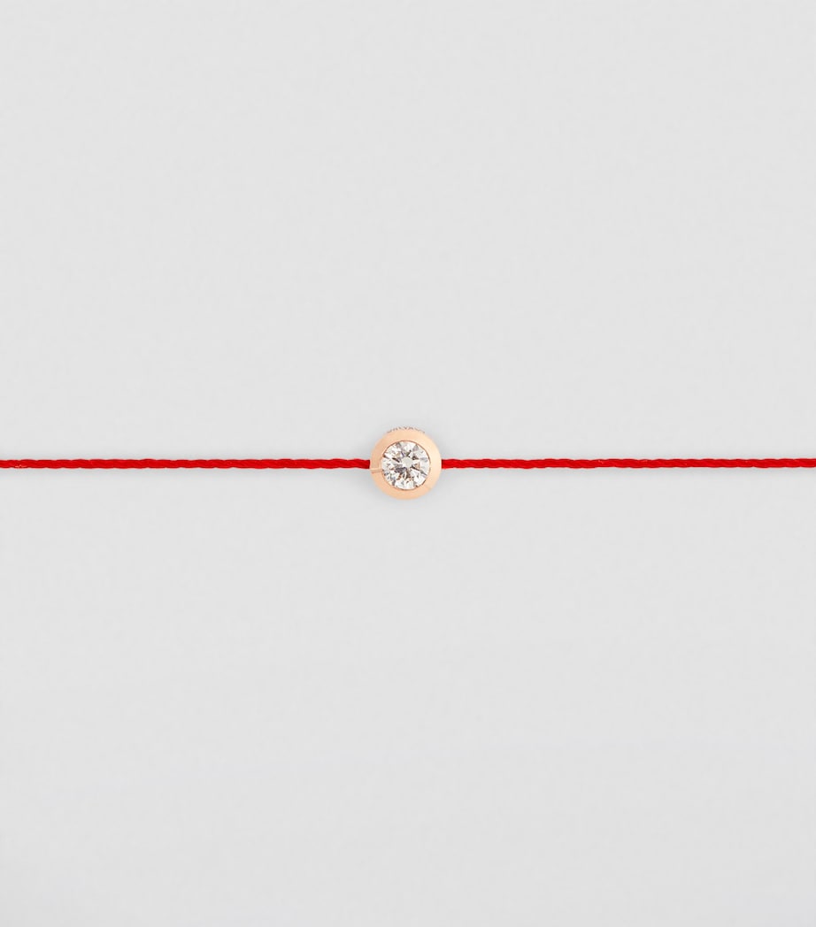 Rose Gold and Diamond Pure Bracelet