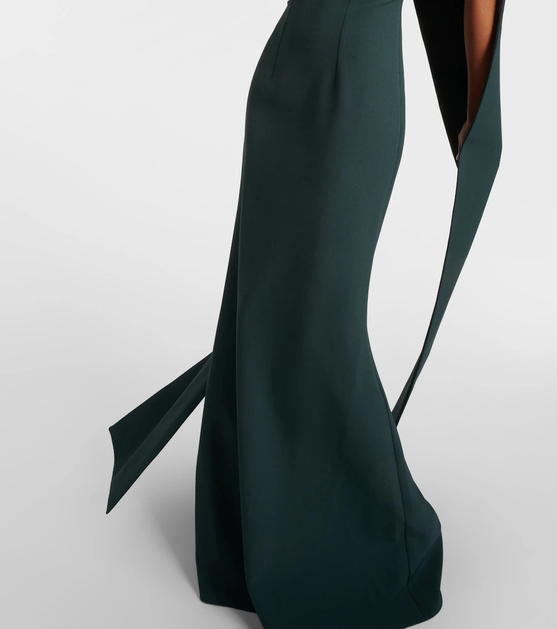 Safiyaa - Caped gown