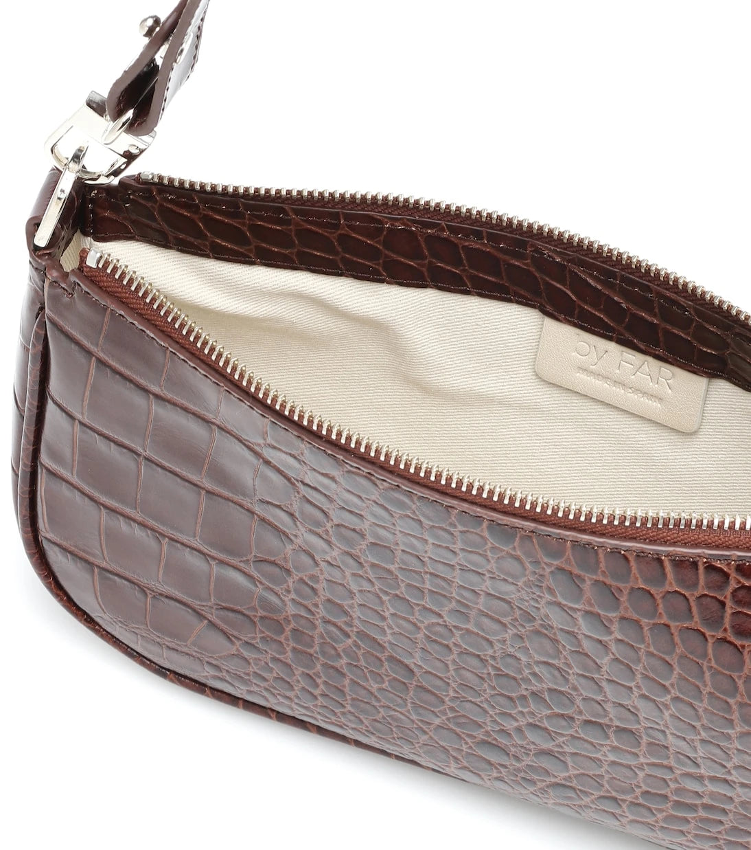 By Far - Rachel leather shoulder bag