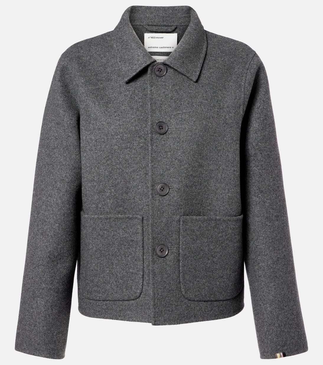 Extreme Cashmere - N°463 Mover wool and cashmere jacket