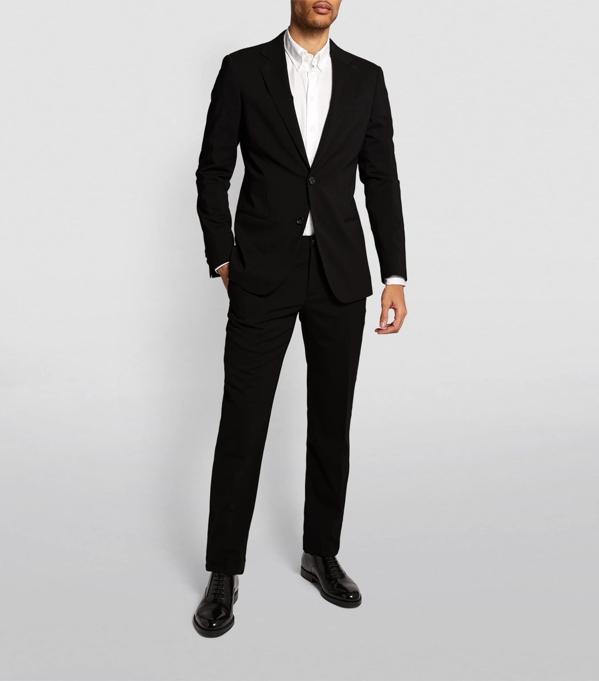 Wool Two-Piece Suit
