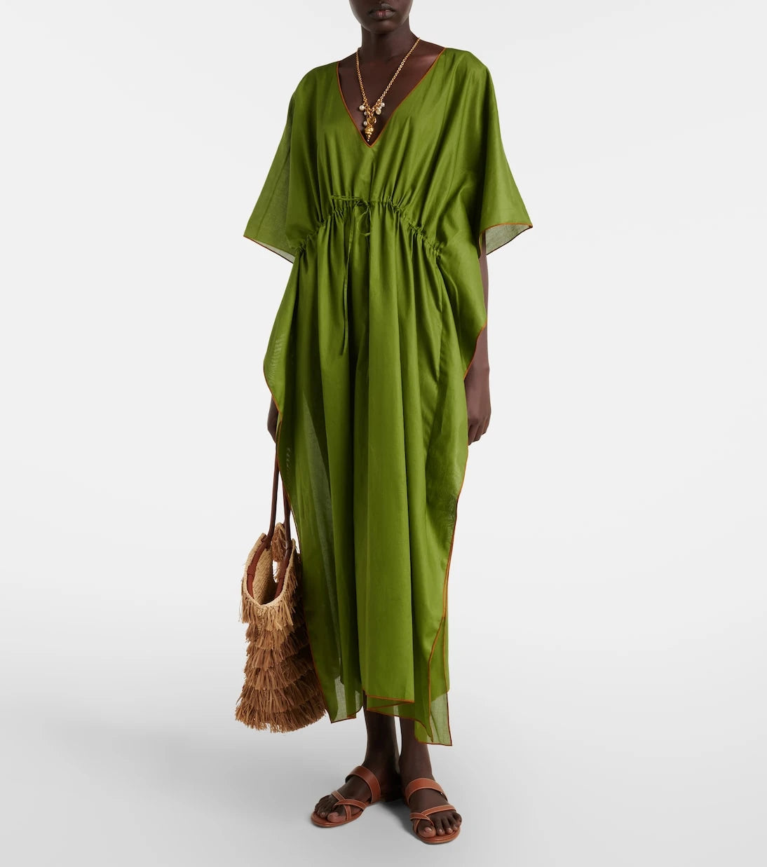 Eres - Voilier cotton kaftan