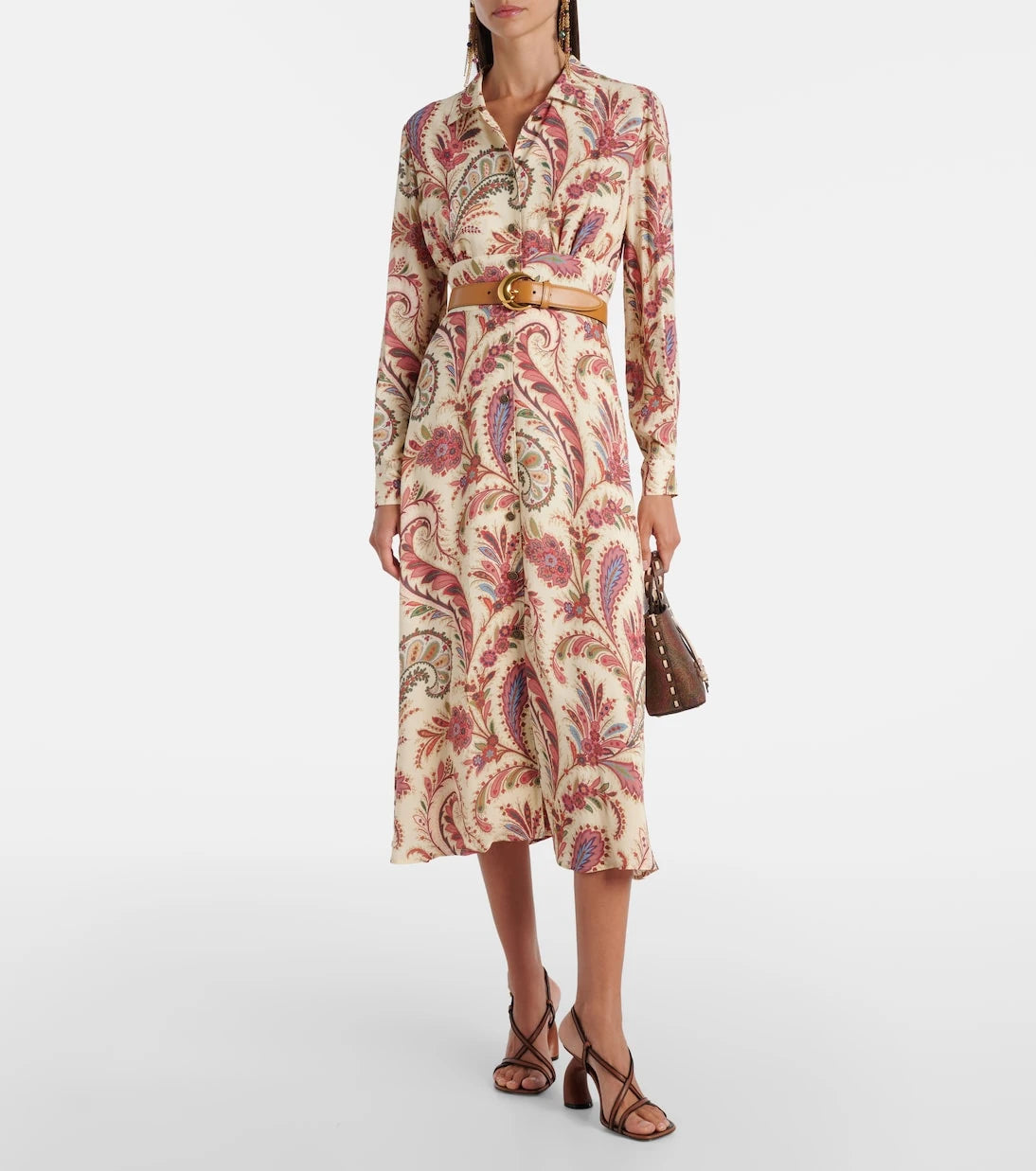 Etro - Paisley shirt dress