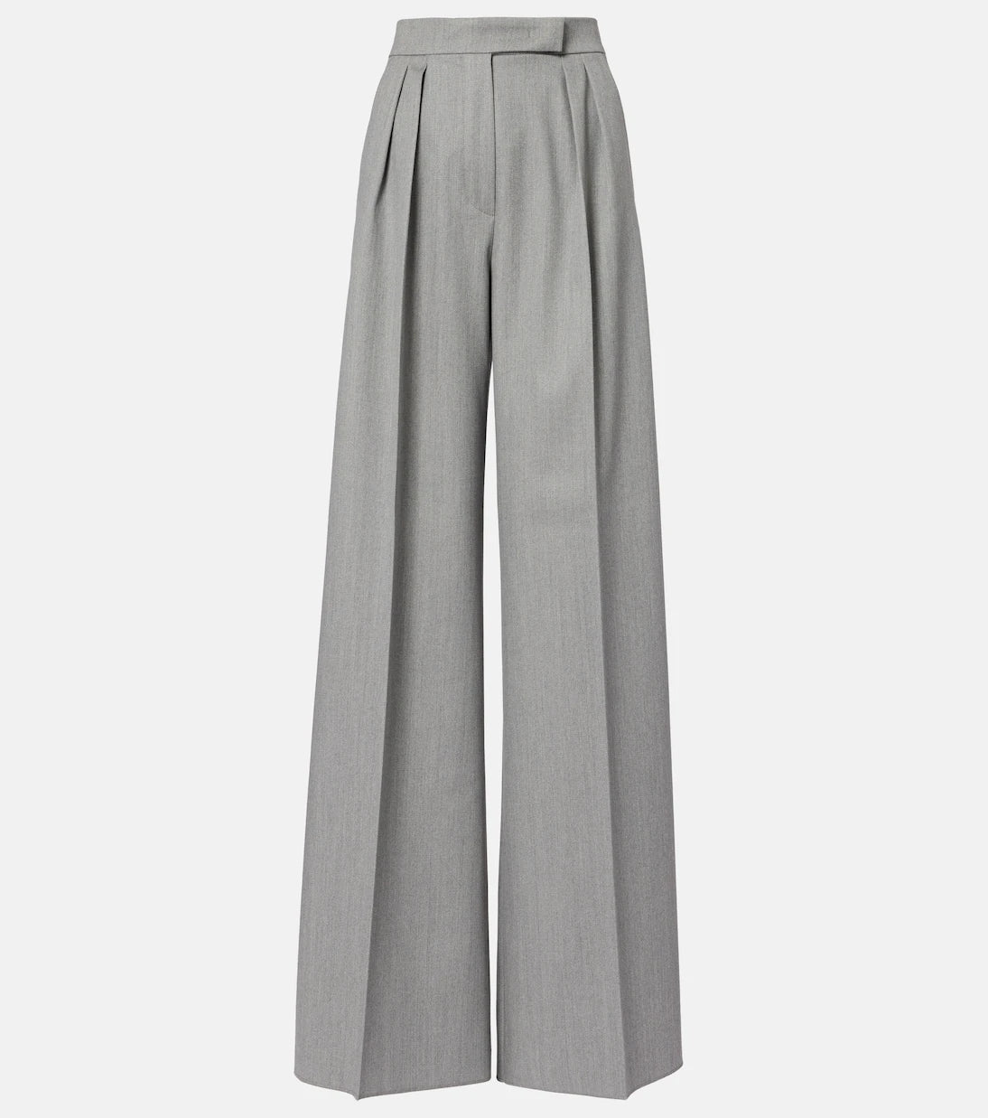 Max Mara - Baden virgin wool wide-leg pants