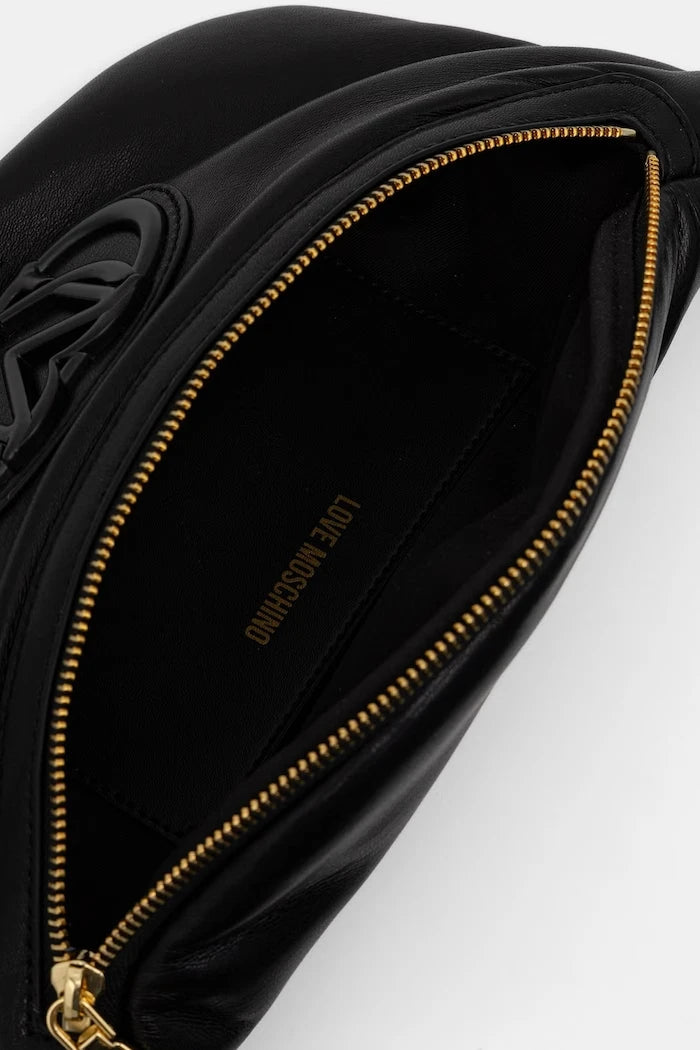 Love Moschino kadın suni deri bel çantası