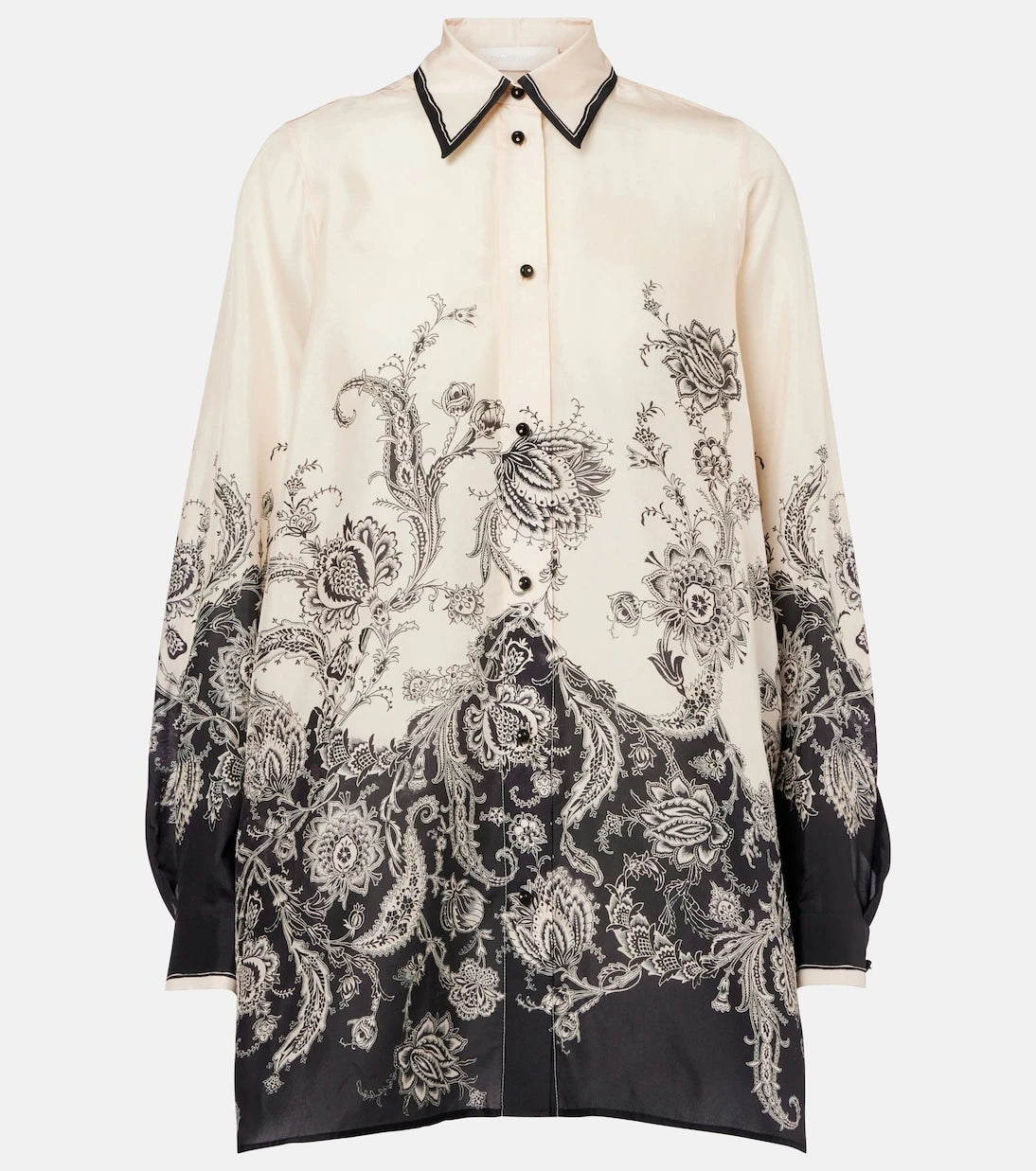 Zimmermann - Rhiannon paisley silk shirt