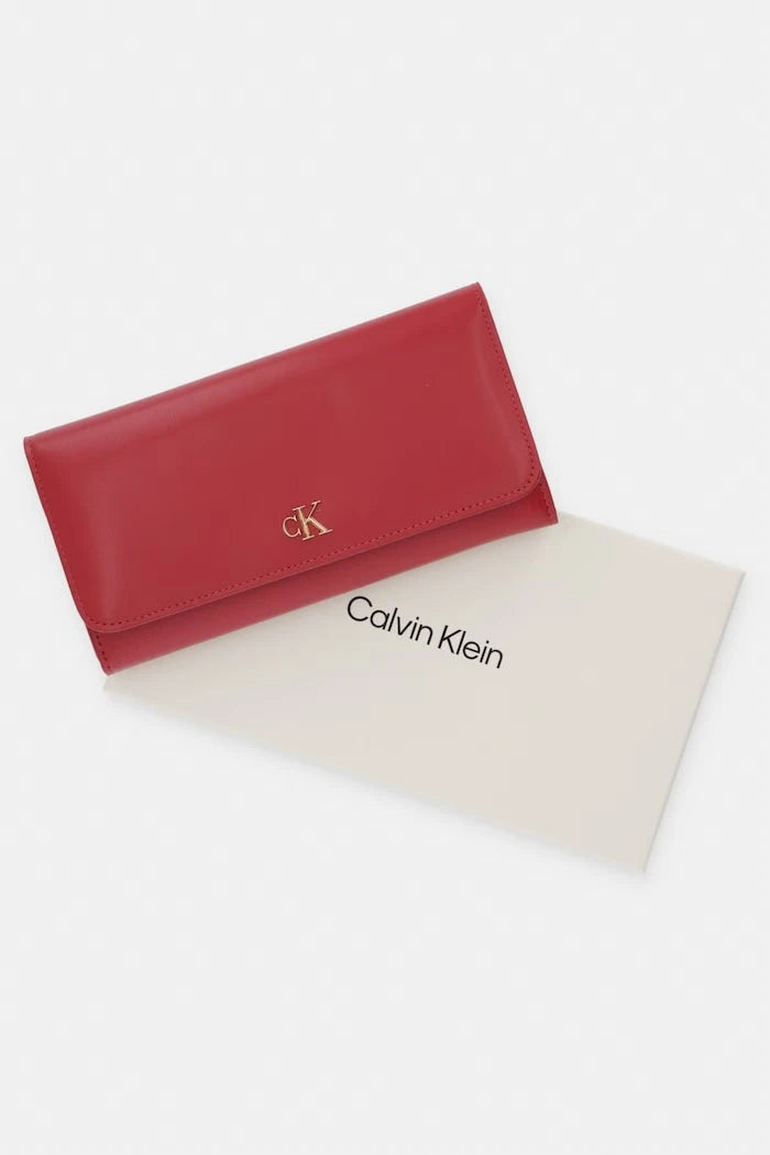 Calvin Klein портфейл дамски от кожа
