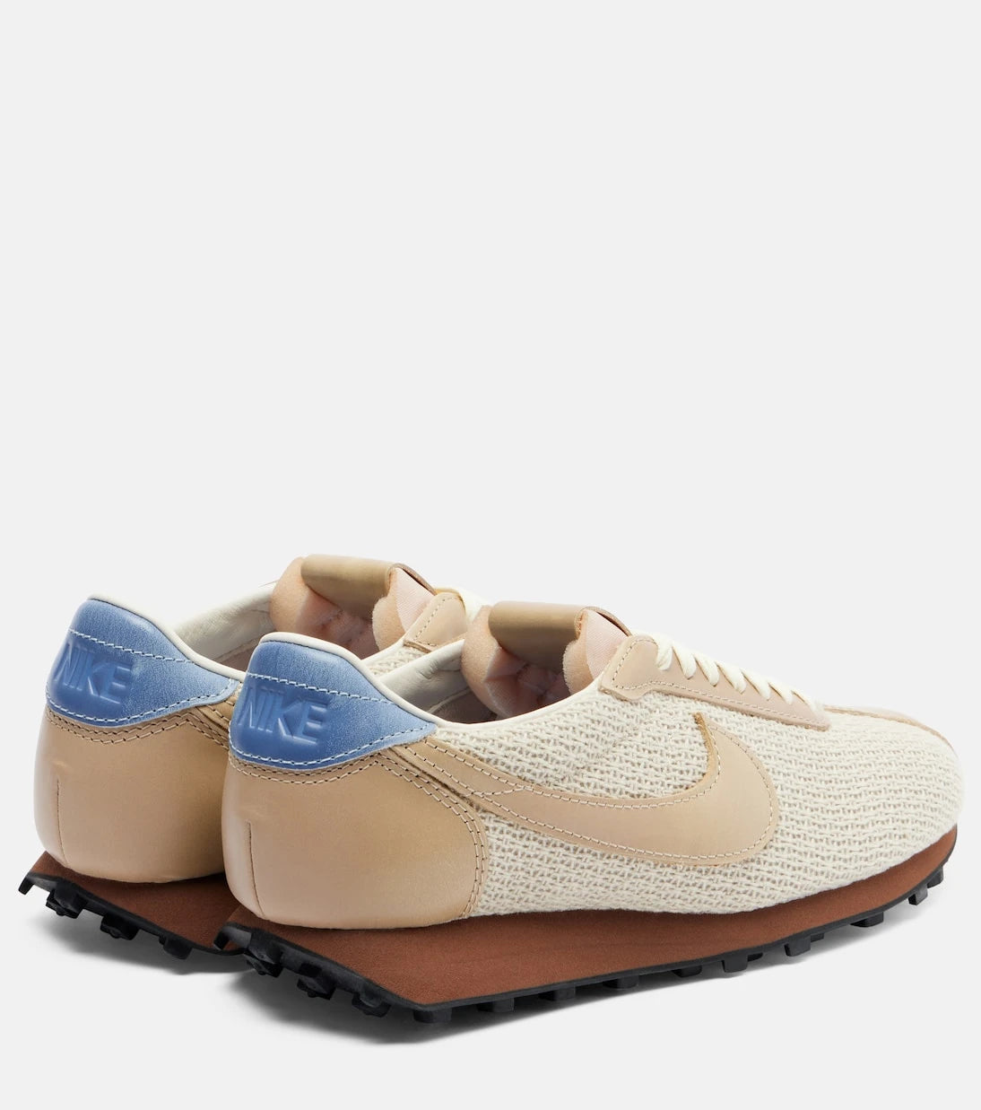 Nike - حذاء رياضي LD-1000 بتصميم مزخرف بالجلد