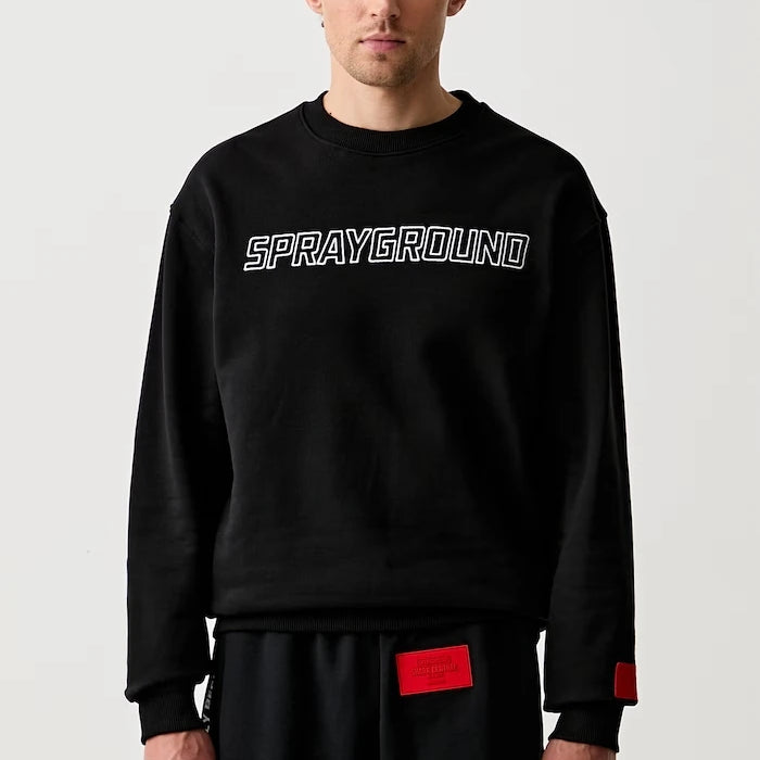 Sprayground суичър от памук
