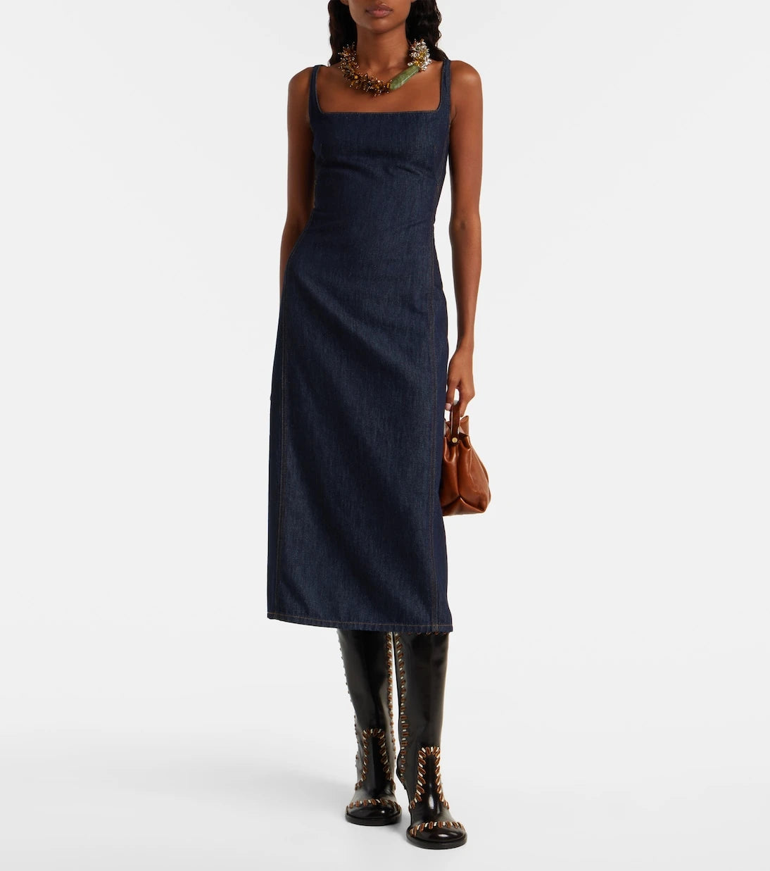 Dries Van Noten - 90 embellished leather boots