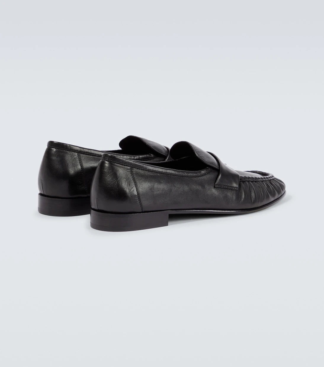 The Row - Soft leather loafers