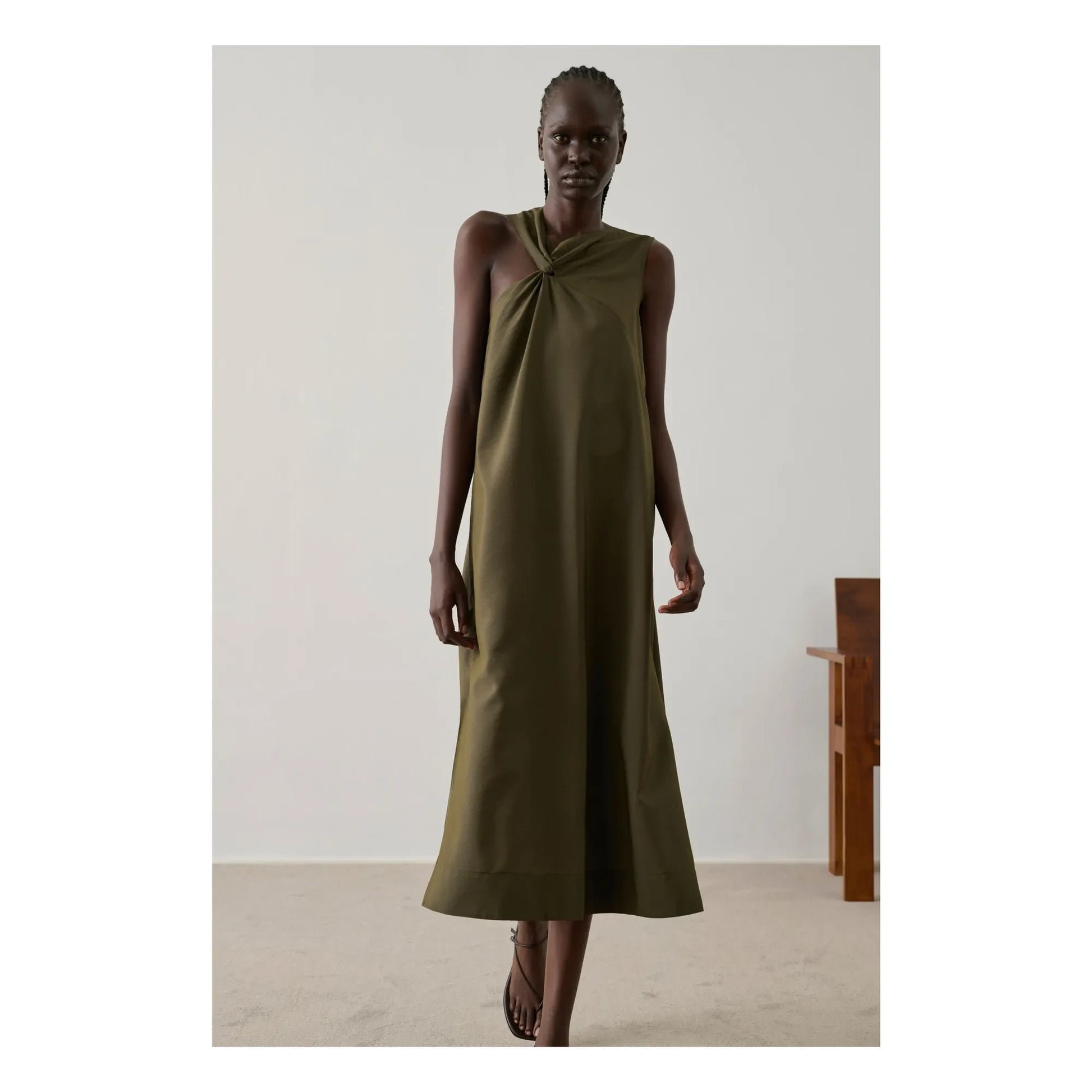Soeur - Emna dress | Khaki