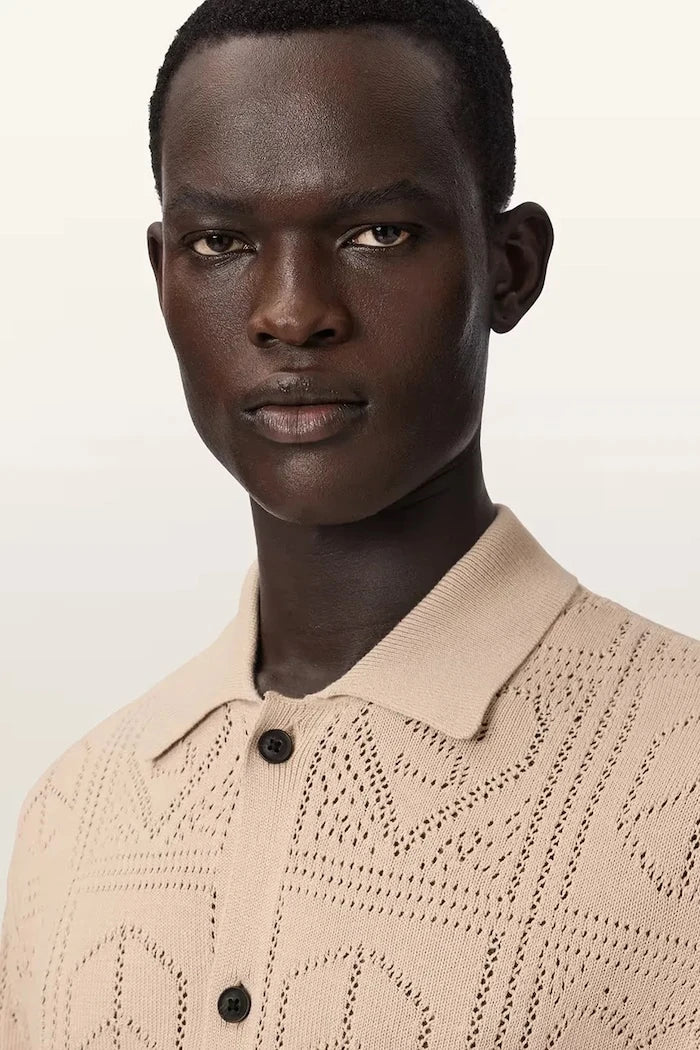 AllSaints жилетка мъжка от памук ARKTX