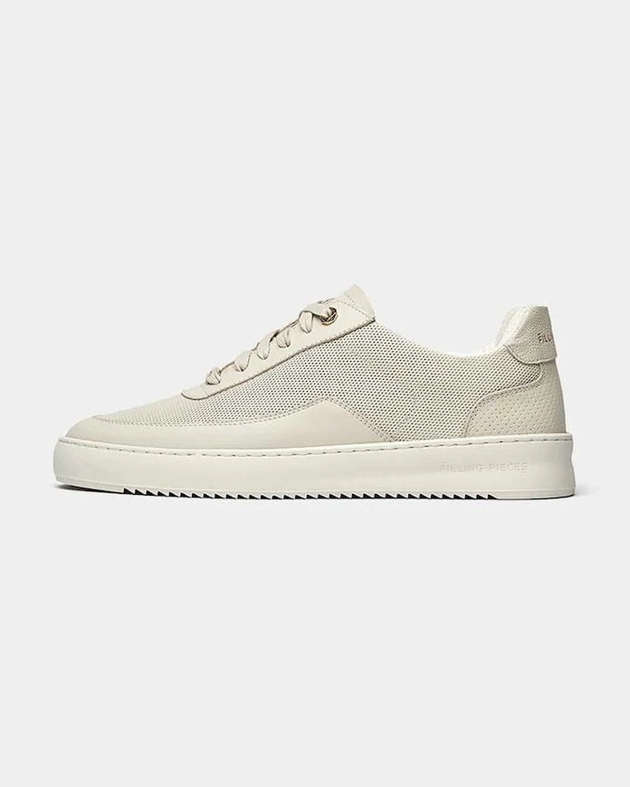Filling Pieces Mondo Aten Deri Spor Ayakkabı