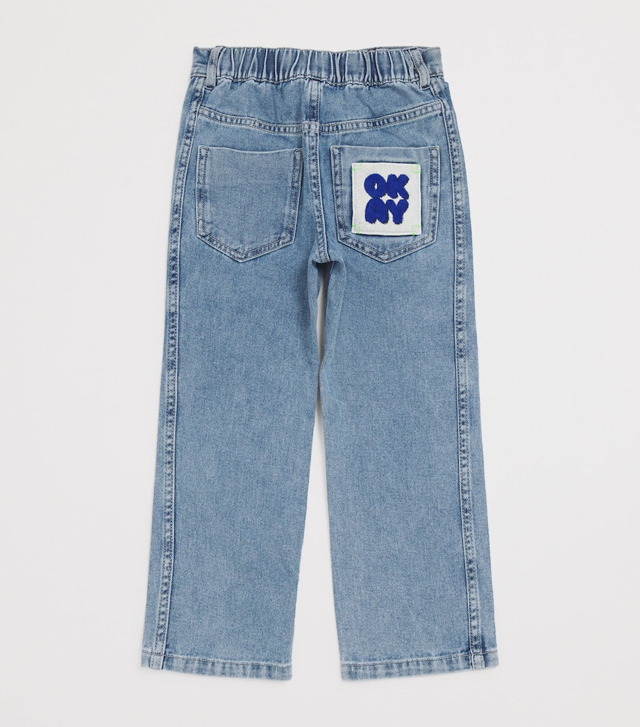 Billieblush Patch-Detail Jeans (8-12 Years)