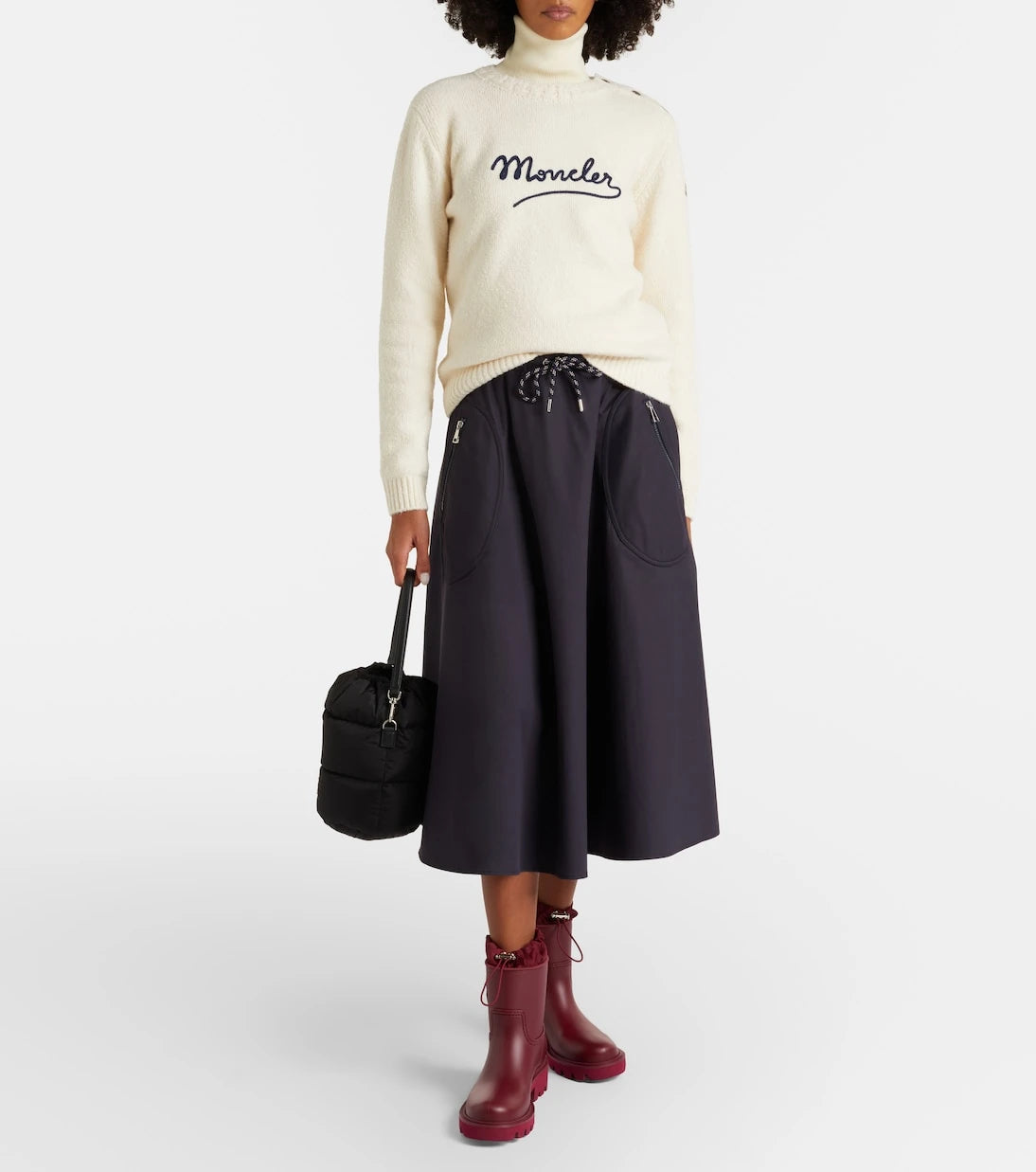 Moncler - Kickstream rain boots