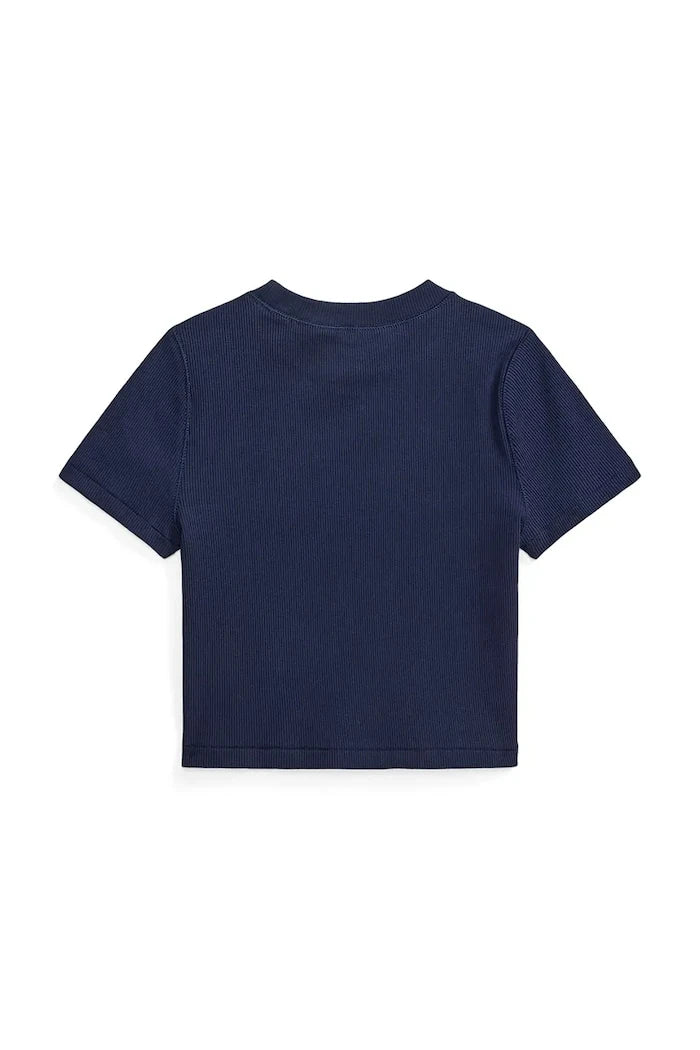 Polo Ralph Lauren çocuk pamuklu elastanlı tişört