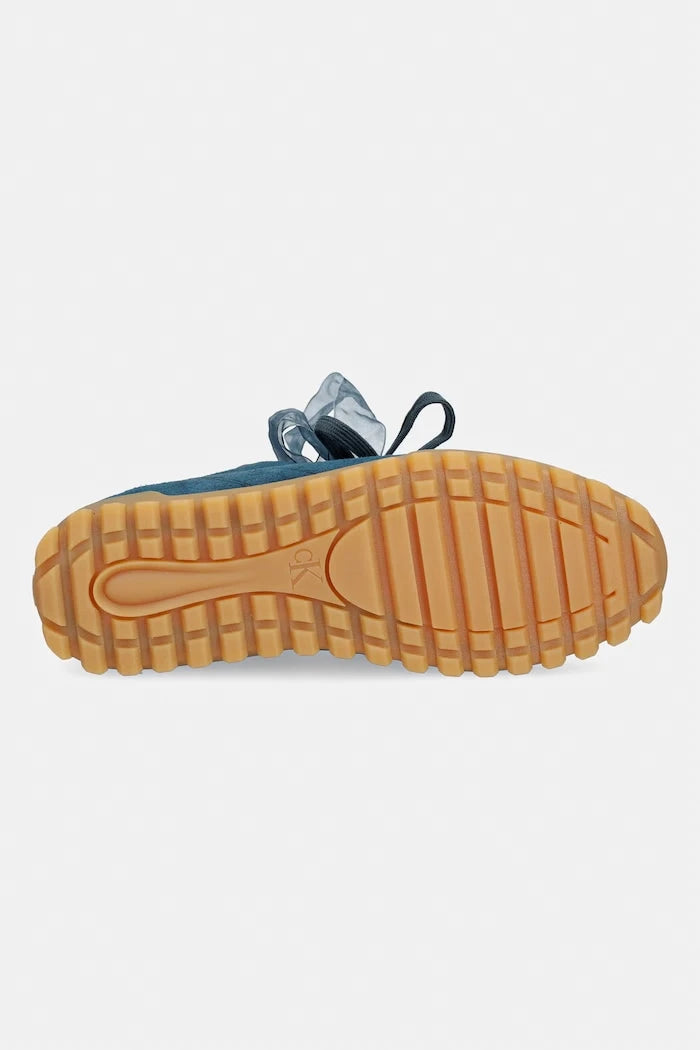Calvin Klein LOW PROFILE RUN MG SUE DB LACES маратонки дамски