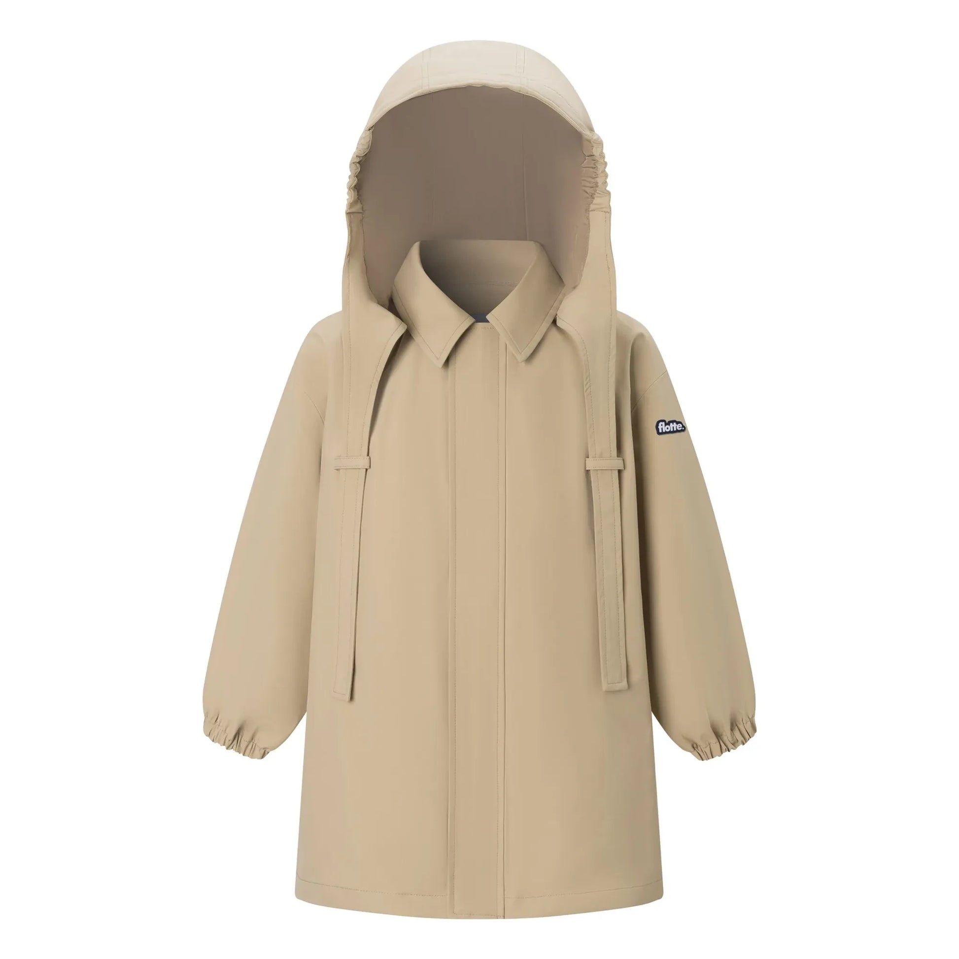 Flotte - Richelito waterproof windbreaker | Sand